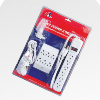 Set Ext, Multiplug, Night Light