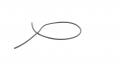 Spline Gris 12'6" (goma)