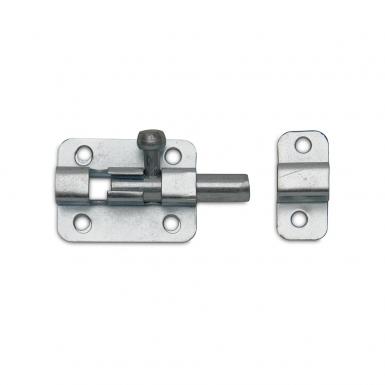 Pestillo Imp  2"  Plata