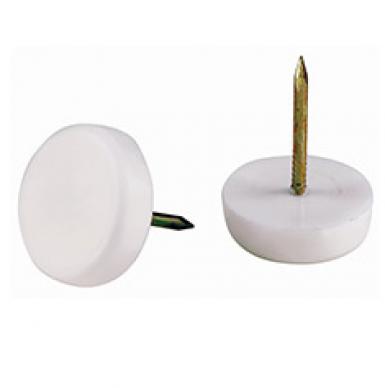 Zapato Plast 1/2"bco. #6089