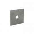 Flange Para Tubo Gal 3"x3" Bajo