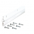 Squeegee Puerta Alum 36" White