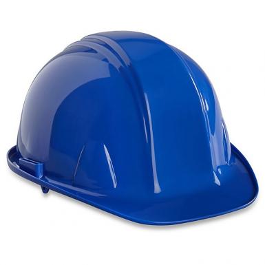 Casco De Seguridad Azul