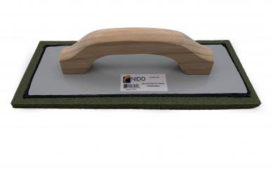 Flota Goma Verde Grande 5"x12"