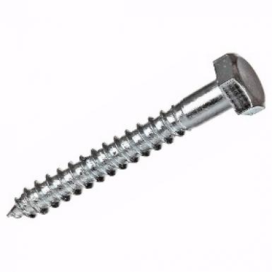 Tornillo Tirafondo 3/8 X 1
