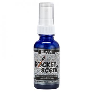 Rocket Scent Car Frsh Black Rckt