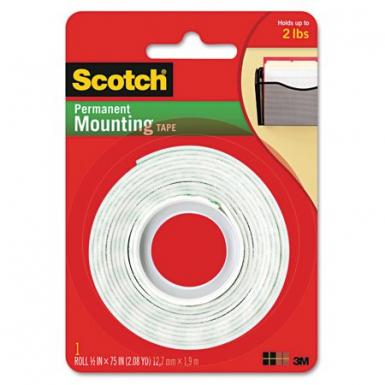 Mounting Tape 110  Clear  1/2"