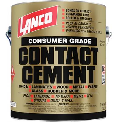 Contact Cement 1 Gal. Lanco