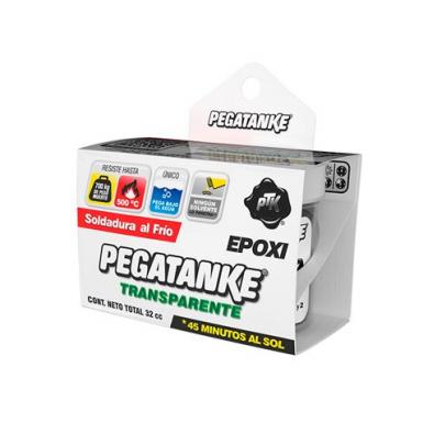 Pegatanke Epoxi Clear 32cc
