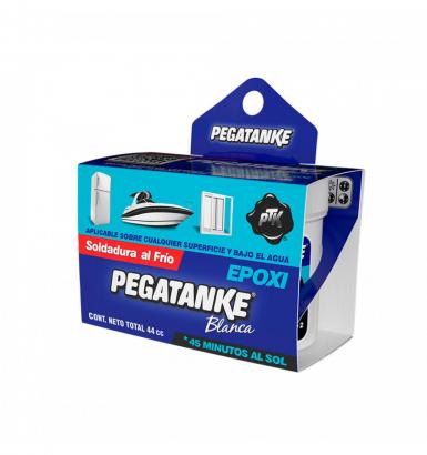 Pegatanke Epoxy Blanco 44cc