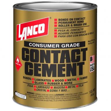 Contact Cement  1 Qt