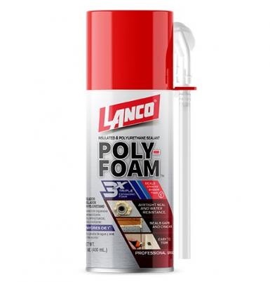 Foam Spray Lanco Exp 3x  12oz