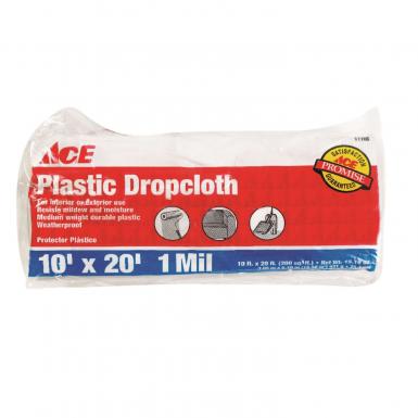 Dropcloth 10' X 20' 1mil