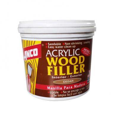 Masilla Lanco W.filler Cedar 8oz