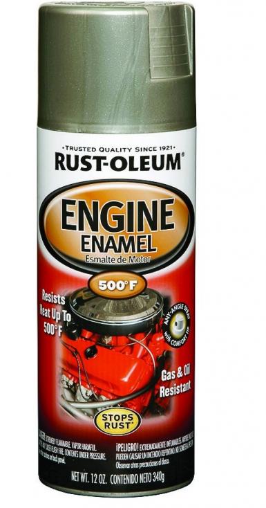 P. Spray Auto Engine Aluminum