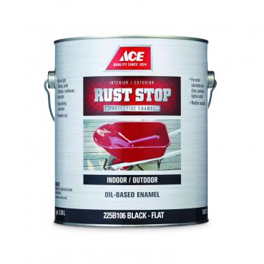 P. Rust Stop Fltblk Gl