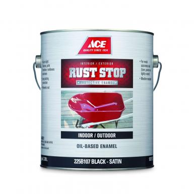 Ace Rust Stop Gloss Regal Red Protective Enamel Spray Paint 15 oz