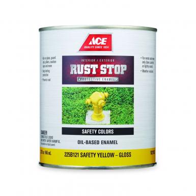 P. Rust Stop Safety Yellow Qt