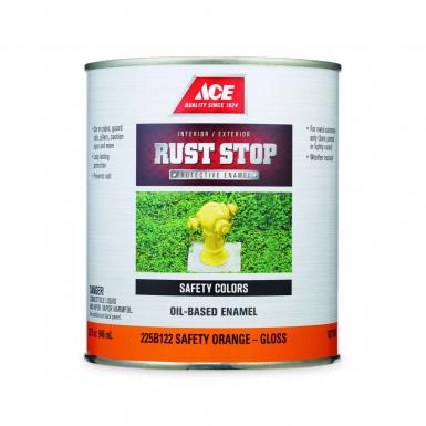 P. Rust Stop Safety Orange Qt