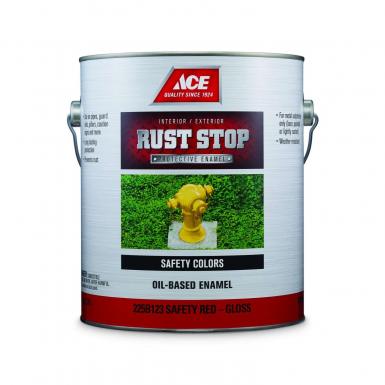 P. Rust Stop Safety Red Gl