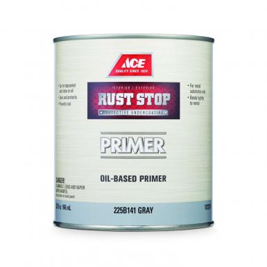 P. Rust Stop Primer Gray Qt