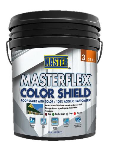 Master Color Shield Rojo Pl
