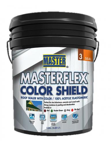 Master Color Shield Tile Red Pl