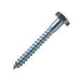 Tornillo Tirafondo 1/4 * 2