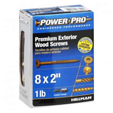 Tornillo Deck Power Pro #8x2"