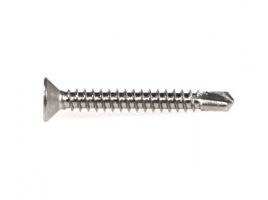 Tornillo Flat Slfdrl #10-24x1.5