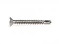 Tornillo Flat Slfdrl #10-24x1.5