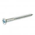 Tornillo R/m Flat #8x1-3/4"