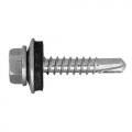 Tornillo Teck  8 X 1-1/2 C/goma
