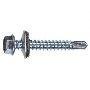 Tornillo Teck 12 X 2 C/goma