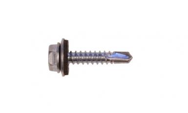 Tornillo Teck 8 X 1 C/goma