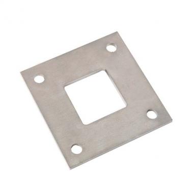 Flange Para Tubo Gal 2x2 Bajo