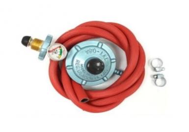 Regulador Gas Con Manga Y Reloj