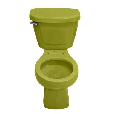 Inodoro Jazmin Amarillo  S/f