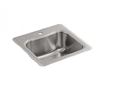 Freg. Sencillo Undermount 9"