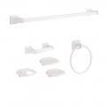 Set Acc.bano 6 Pcs Blanco