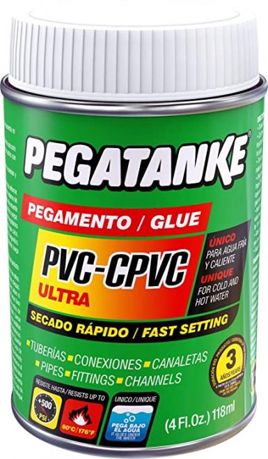 Pega Pvc Cpvc Tanke Wet/dry 4oz