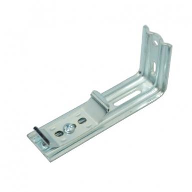 BRACKET L 5" Bx2 BL NOVELTY