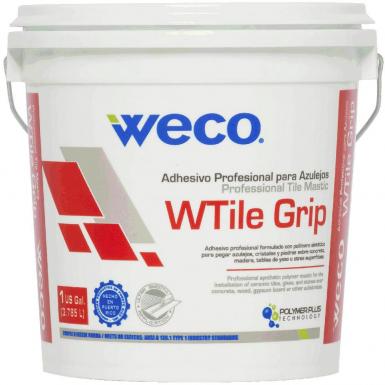 Pega Vinyl Weco Wtile Grip Paila