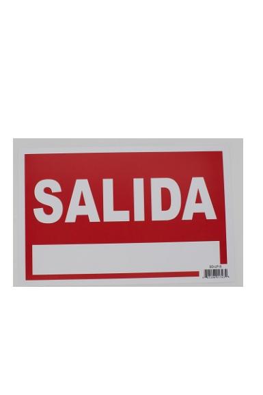 Rotulo Salida