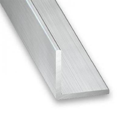 Angular Aluminio 1x1/16x10'