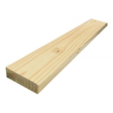 Madera Tratada 1x3x8  D Grade