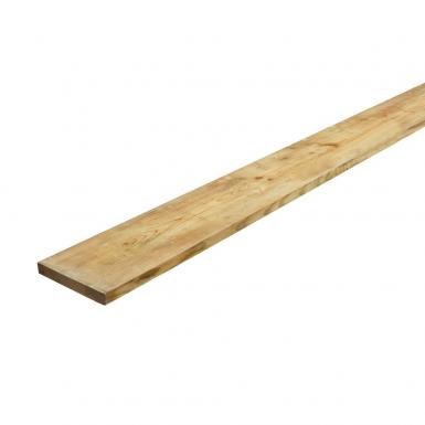 Madera Tratada 1x4x10 D Grade