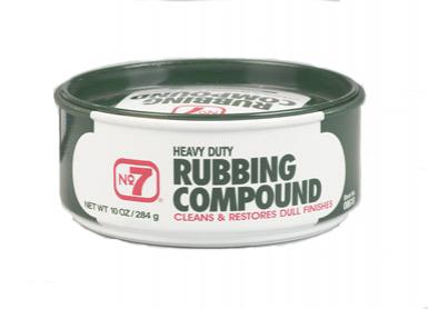 Rubbing Compund Heavy Duty 10oz