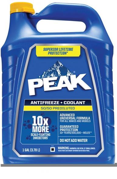 Coolant Peak 10x