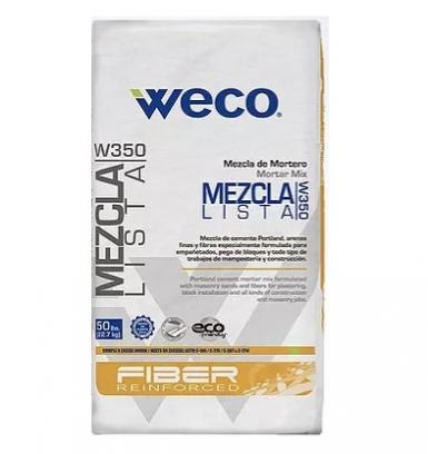 Mezclalista Weco 50lb C/fib